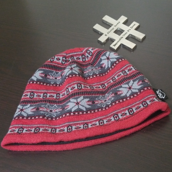 Turtle fur  knit wool/fleece hat XL - Picture 1 of 6